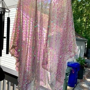 Sequin Kimono - One Size